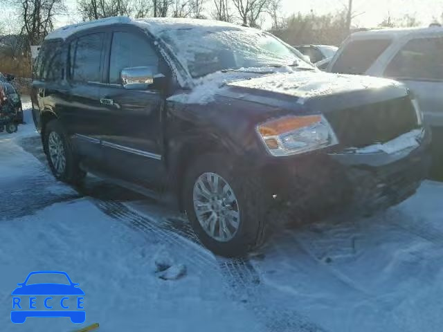 2015 NISSAN ARMADA PLA 5N1AA0NE7FN620664 image 0