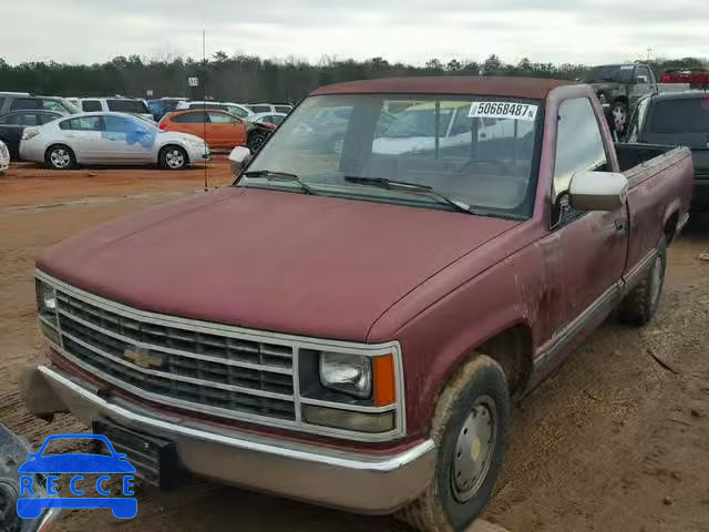 1989 CHEVROLET GMT-400 C1 1GCDC14H1KE196776 image 1