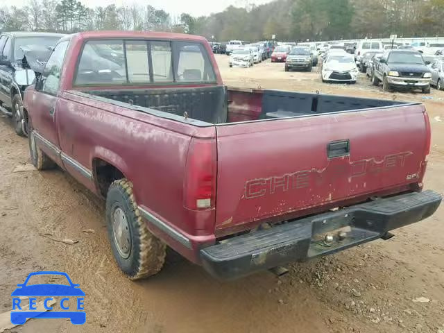 1989 CHEVROLET GMT-400 C1 1GCDC14H1KE196776 image 2