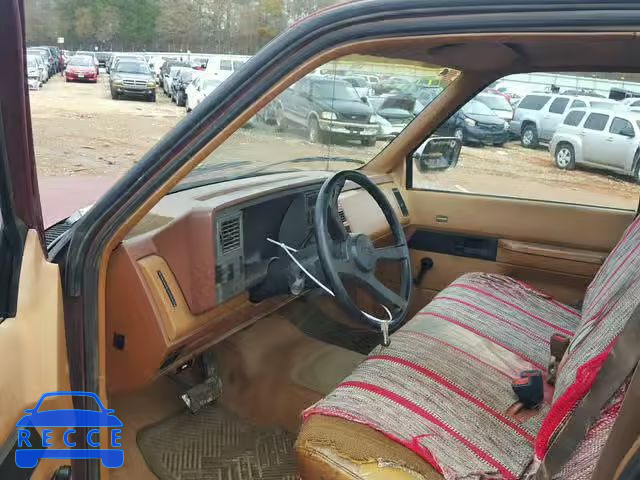 1989 CHEVROLET GMT-400 C1 1GCDC14H1KE196776 image 4