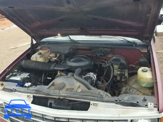 1989 CHEVROLET GMT-400 C1 1GCDC14H1KE196776 image 6