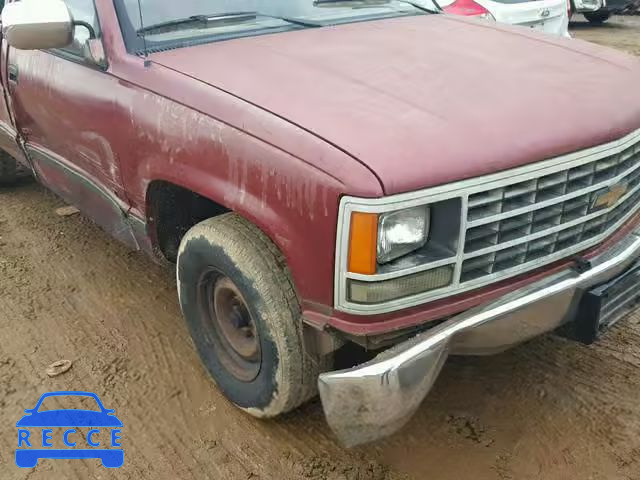 1989 CHEVROLET GMT-400 C1 1GCDC14H1KE196776 image 8