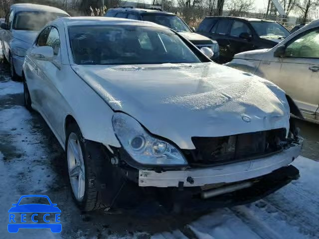 2008 MERCEDES-BENZ CLS 550 WDDDJ72X88A126667 image 0