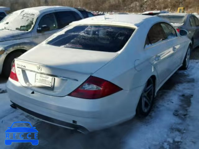 2008 MERCEDES-BENZ CLS 550 WDDDJ72X88A126667 зображення 3