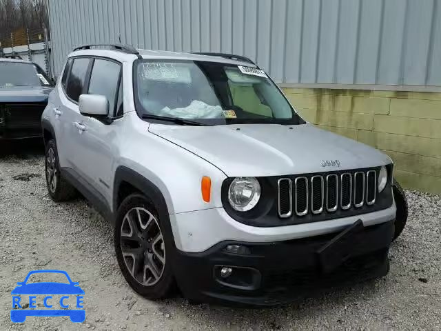2017 JEEP RENEGADE L ZACCJABBXHPE63624 image 0