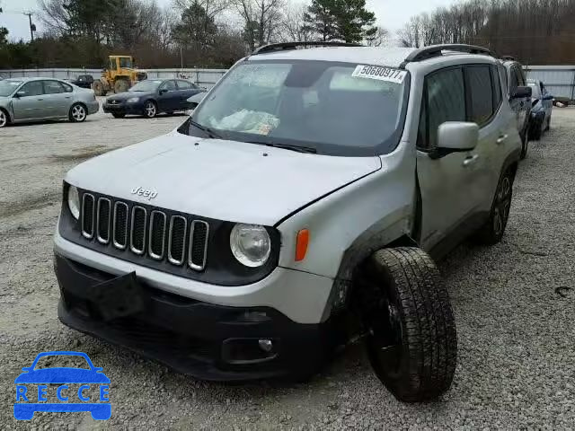 2017 JEEP RENEGADE L ZACCJABBXHPE63624 image 1
