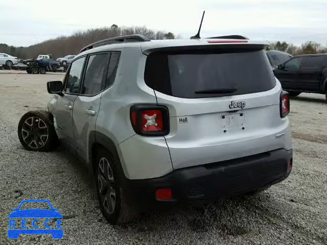 2017 JEEP RENEGADE L ZACCJABBXHPE63624 image 2
