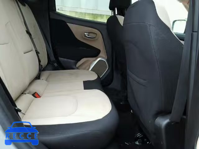 2017 JEEP RENEGADE L ZACCJABBXHPE63624 image 5