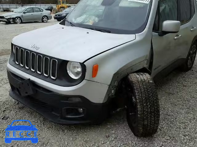 2017 JEEP RENEGADE L ZACCJABBXHPE63624 image 8
