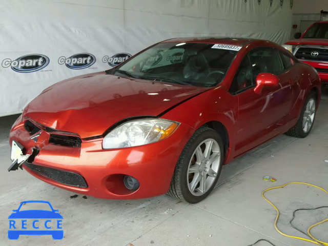 2007 MITSUBISHI ECLIPSE ES 4A3AK64F27E053227 зображення 1