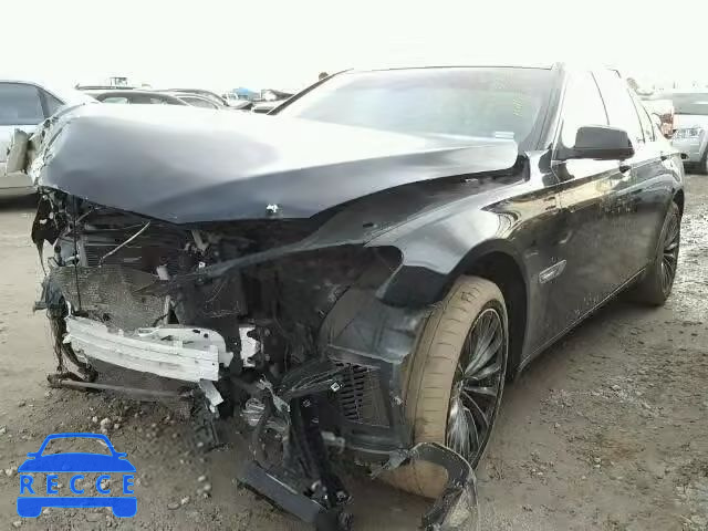2011 BMW 740 I WBAKA4C54BC392032 image 1