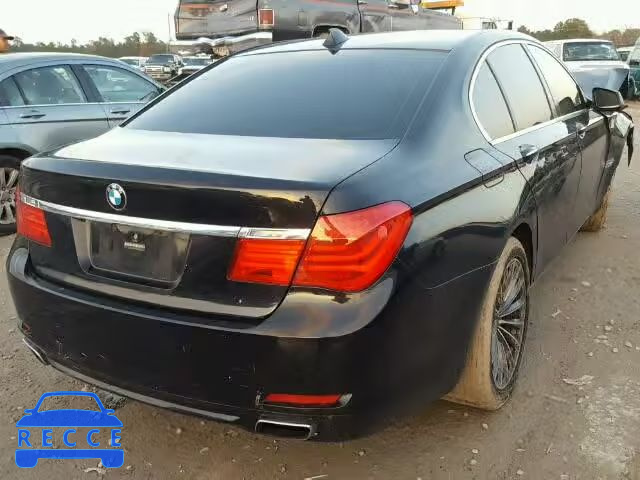 2011 BMW 740 I WBAKA4C54BC392032 зображення 3