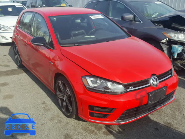 2016 VOLKSWAGEN GOLF R WVWUF7AU4GW149674 image 0