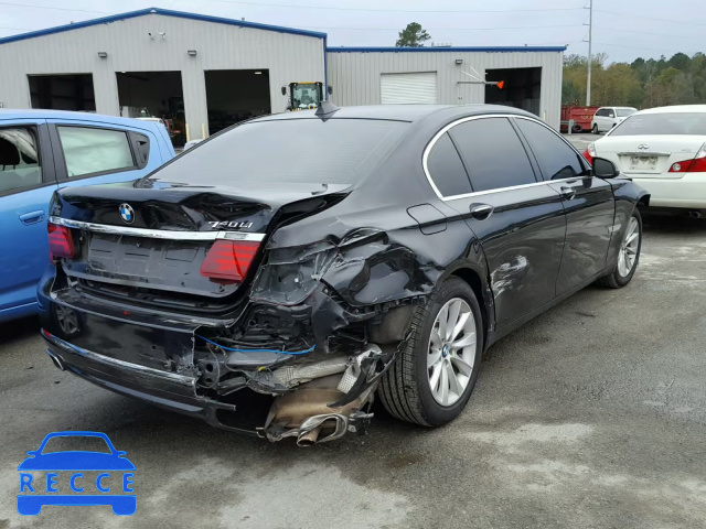 2013 BMW 740 LI WBAYE4C51DD137656 image 3