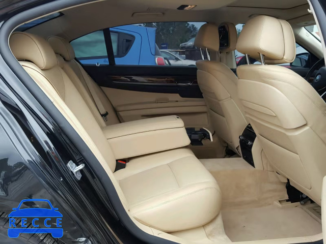 2013 BMW 740 LI WBAYE4C51DD137656 зображення 5