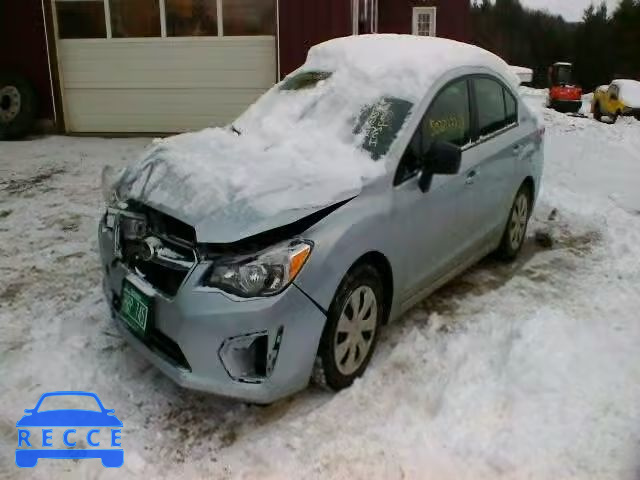 2014 SUBARU IMPREZA BA JF1GJAA64EH025101 image 1