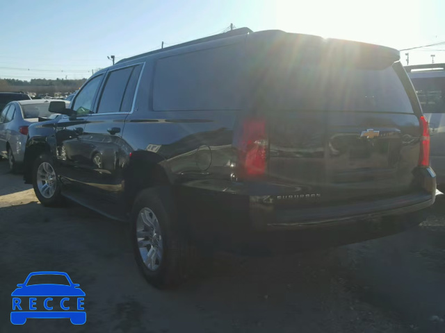 2017 CHEVROLET SUBURBAN K 1GNSKHKCXHR387986 image 2