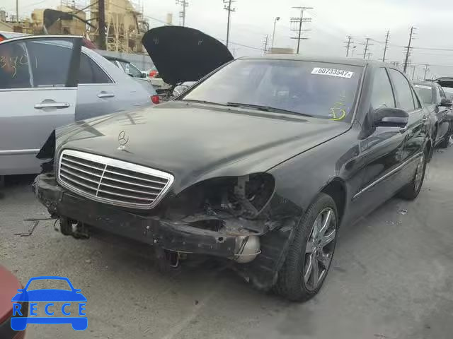 2002 MERCEDES-BENZ S 430 WDBNG70J32A266000 зображення 1