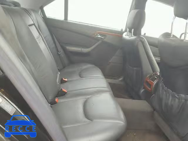 2002 MERCEDES-BENZ S 430 WDBNG70J32A266000 зображення 5