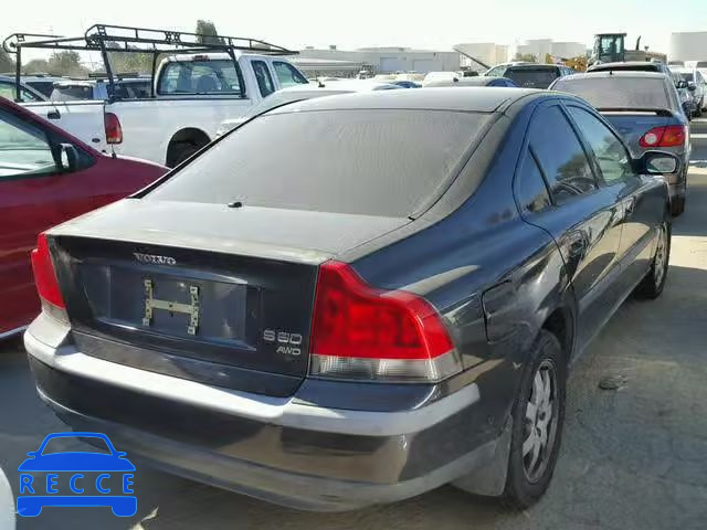 2002 VOLVO S60 2.5T YV1RH58D922129215 image 3