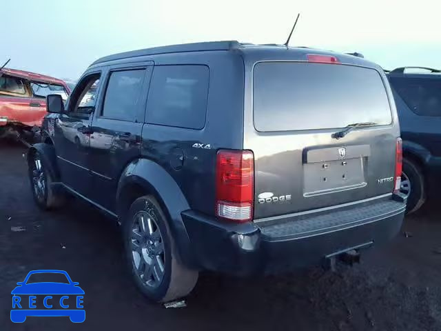 2010 DODGE NITRO HEAT 1D4PU4GK2AW174462 зображення 2