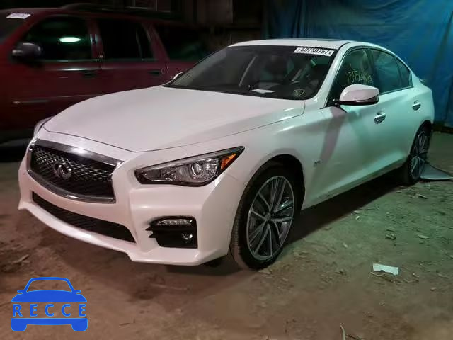 2017 INFINITI Q50 BASE JN1CV7AR3HM680049 Bild 1