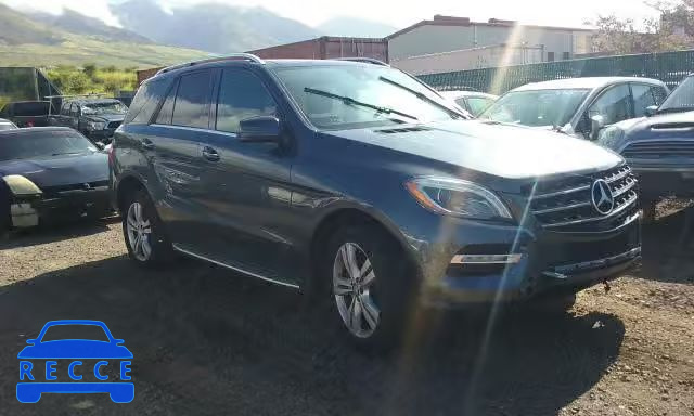 2013 MERCEDES-BENZ ML 350 4JGDA5JB6DA097759 image 0