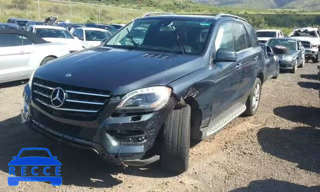 2013 MERCEDES-BENZ ML 350 4JGDA5JB6DA097759 image 1