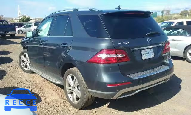 2013 MERCEDES-BENZ ML 350 4JGDA5JB6DA097759 image 2
