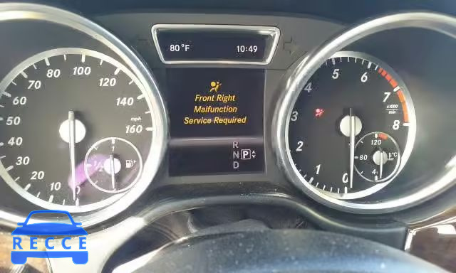 2013 MERCEDES-BENZ ML 350 4JGDA5JB6DA097759 image 7