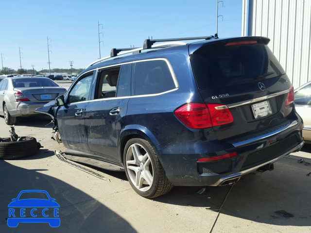 2013 MERCEDES-BENZ GL 550 4MA 4JGDF7DE3DA254845 Bild 2