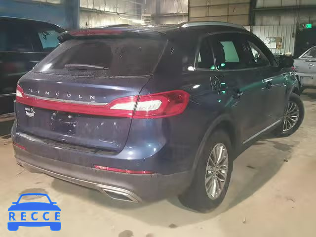 2017 LINCOLN MKX SELECT 2LMPJ6KR3HBL40036 image 3