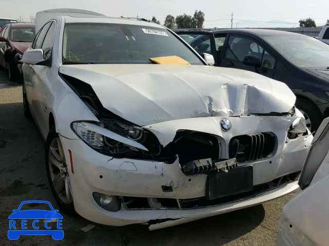 2012 BMW 528 XI WBAXH5C58CDW04868 зображення 0