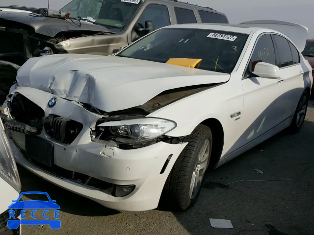 2012 BMW 528 XI WBAXH5C58CDW04868 зображення 1