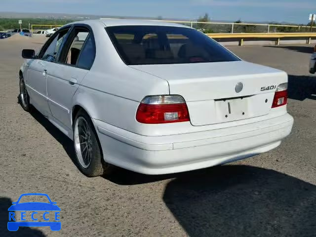 2001 BMW 540 I AUTO WBADN63491GM71106 image 2