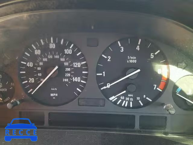 2001 BMW 540 I AUTO WBADN63491GM71106 image 7