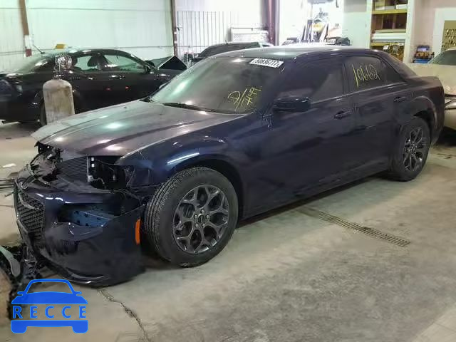 2017 CHRYSLER 300 S 2C3CCAGG4HH547149 зображення 1