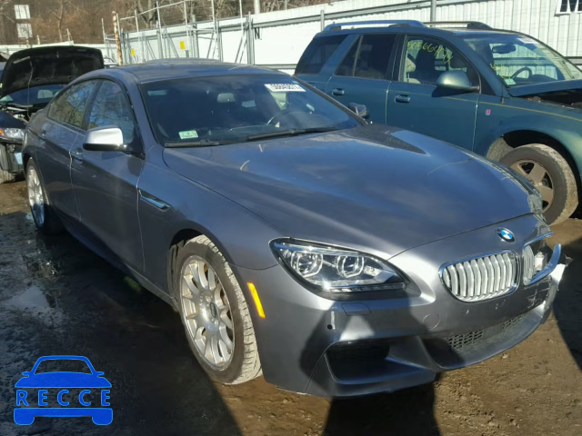 2015 BMW 650 XI WBA6B4C59FD760543 image 0