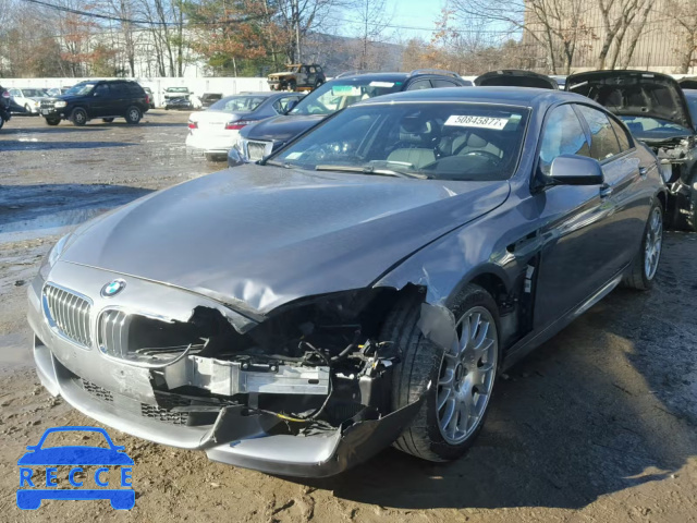2015 BMW 650 XI WBA6B4C59FD760543 image 1