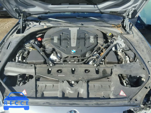 2015 BMW 650 XI WBA6B4C59FD760543 image 6