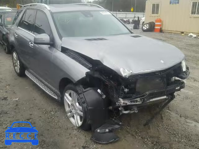 2014 MERCEDES-BENZ ML 350 4MA 4JGDA5HB6EA350103 image 0