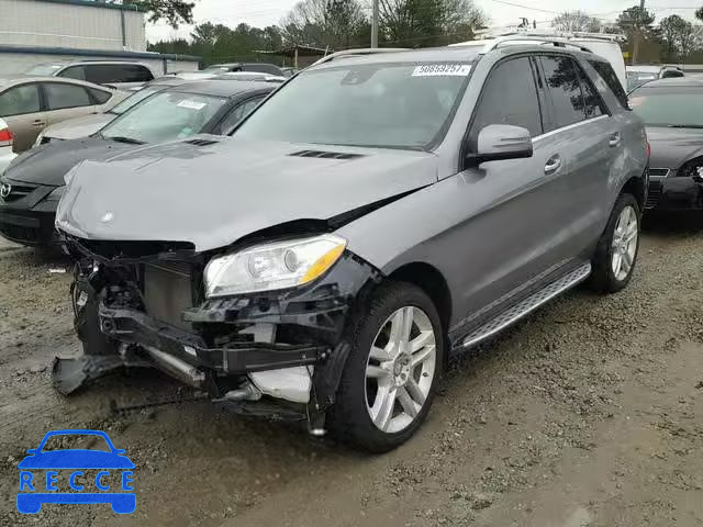 2014 MERCEDES-BENZ ML 350 4MA 4JGDA5HB6EA350103 image 1