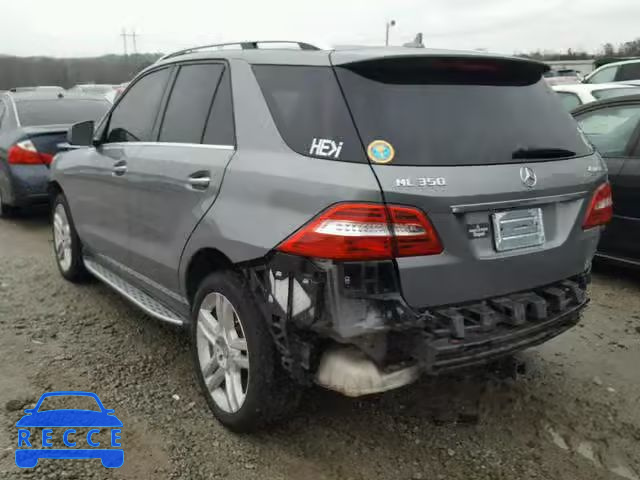 2014 MERCEDES-BENZ ML 350 4MA 4JGDA5HB6EA350103 image 2