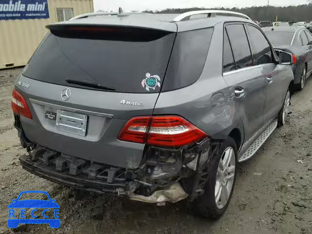 2014 MERCEDES-BENZ ML 350 4MA 4JGDA5HB6EA350103 image 3