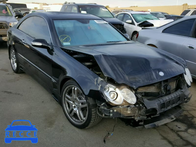 2003 MERCEDES-BENZ CLK 500 WDBTJ75J33F010106 зображення 0