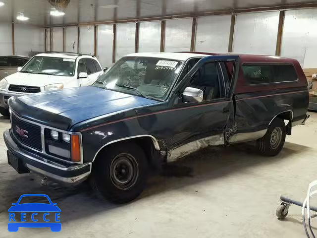 1988 GMC GMT-400 C1 1GTDC14H6JZ507917 image 9