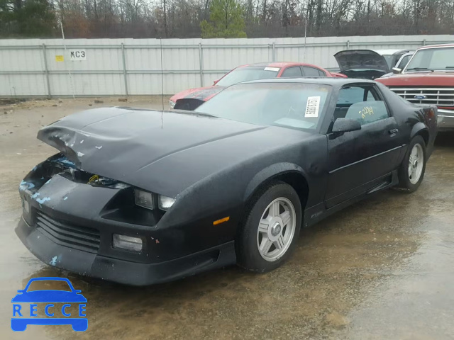 1991 CHEVROLET CAMARO RS 1G1FP23E4ML177527 зображення 1