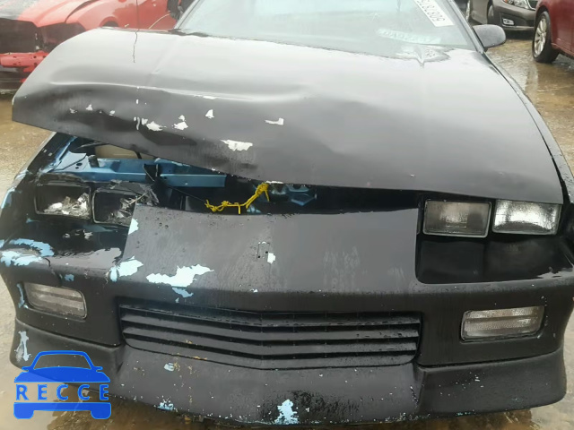 1991 CHEVROLET CAMARO RS 1G1FP23E4ML177527 зображення 6