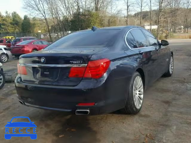 2009 BMW 750 I WBAKA83589CY33548 зображення 3