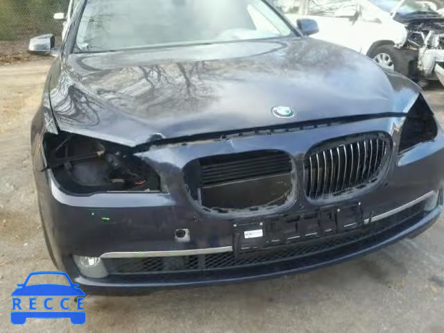 2009 BMW 750 I WBAKA83589CY33548 зображення 8